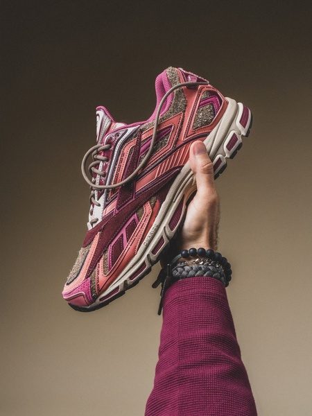 sneakers, running shoes, athletic shoes, sport shoes, casual sneakers, new arrival, lifestyle, calm, pink, brown, neutral